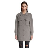 Roxy Women's Make It Happen 2 Flannel Shacket Front_Flat