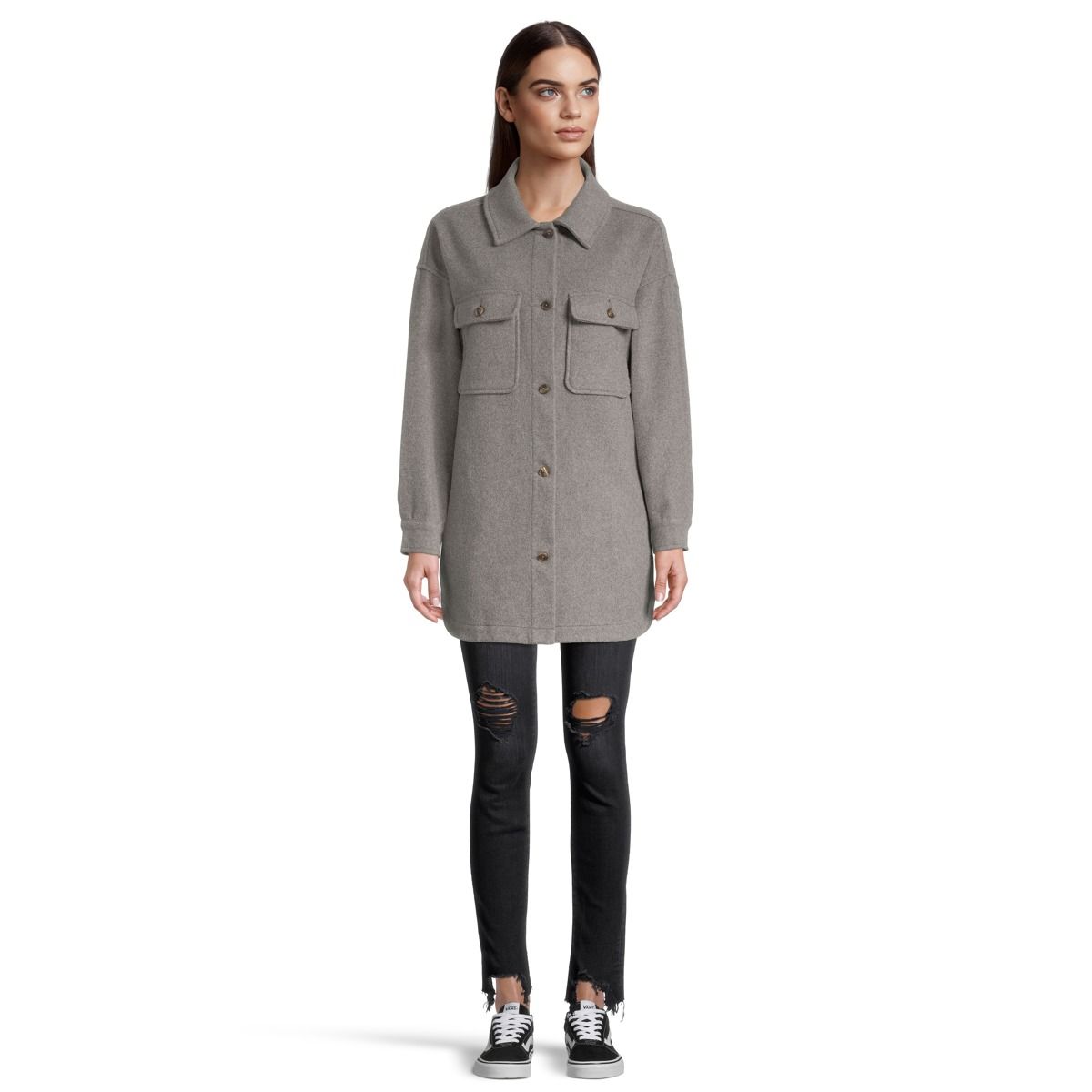 Roxy Women's Make It Happen 2 Flannel Shacket