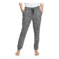 Roxy Women's High Tide Pants, Lounge, Tapered Front_Flat