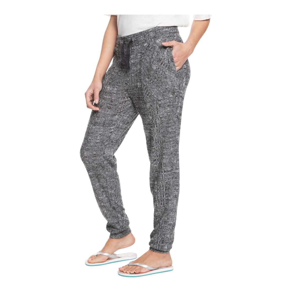 Roxy Women's High Tide Pants, Lounge, Tapered