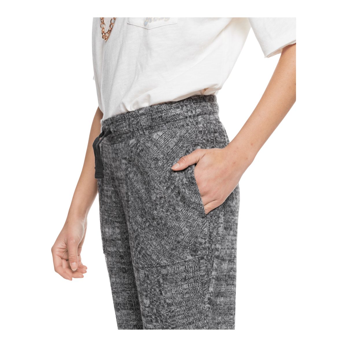 Roxy Women's High Tide Pants, Lounge, Tapered