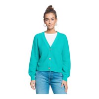 Roxy Women's Wonder Time Button Up Cardigan Front_Flat