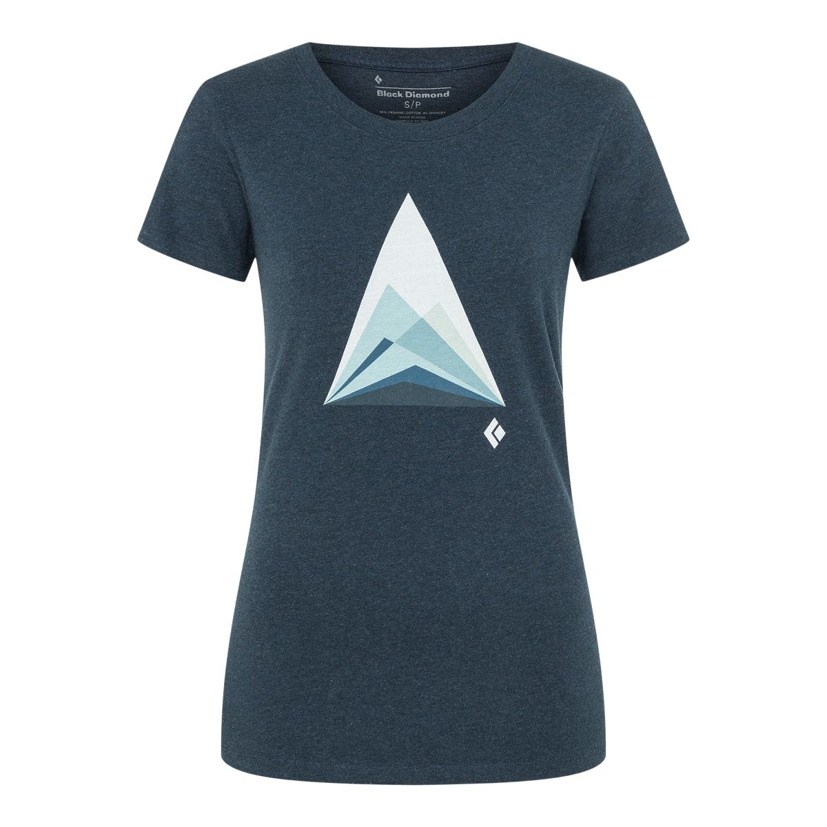 Black Diamond Women's Mountain Transparency T Shirt