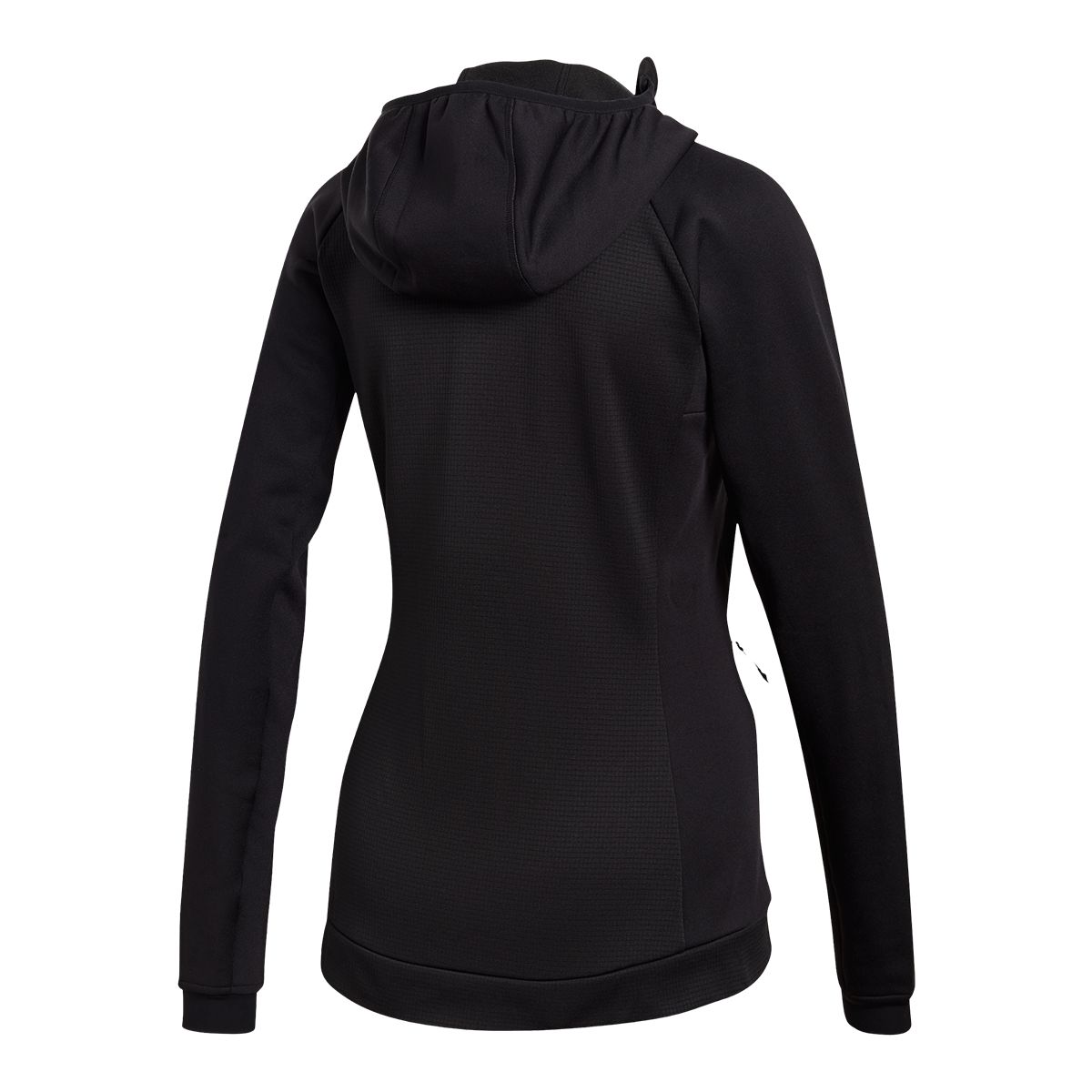 EA ADIDAS W STOCKHOR FZ HOODY BLACK