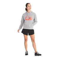 Marmot Women's Coastal Hoodie Front_Flat