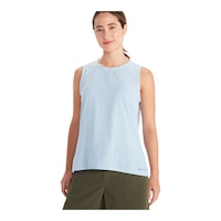 Marmot Women's Campana Tank Front_Flat