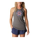 Women's Bluff Mesa Tank Front_Flat