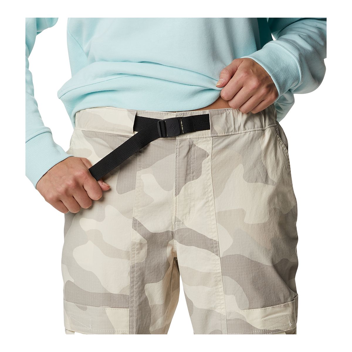 Columbia Moisture Wicking Cargo Pants for Women