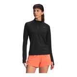 The North Face Women's Wander Quarter Zip Pullover Front_Angled_Right