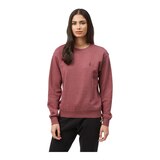 Tentree Women's Golden Spruce Pullover Hoodie, Kangaroo Pocket Front_Flat