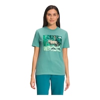 The North Face Women's Graphic Injection T Shirt Front_Flat