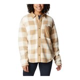 Columbia Women's West Bend Shirt Jacket Front_Flat