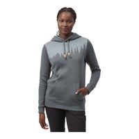 tentree Women's Juniper Pullover Hoodie Front_Flat