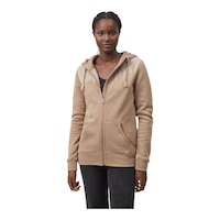 tentree Women's Juniper Hoodie Front_Angled_Left