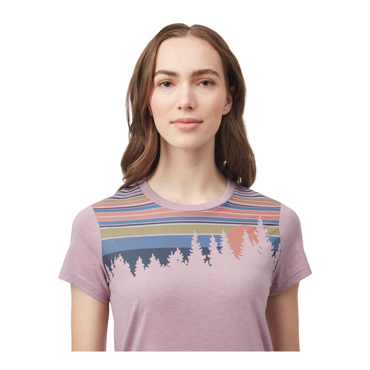 tentree Women's Retro Juniper T Shirt