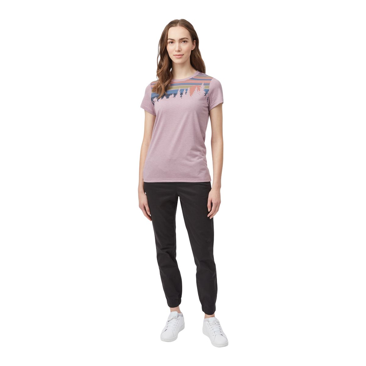 tentree Women's Retro Juniper T Shirt