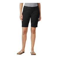 Columbia Women's Saturday Trail 12 Inch Shorts Front_Flat