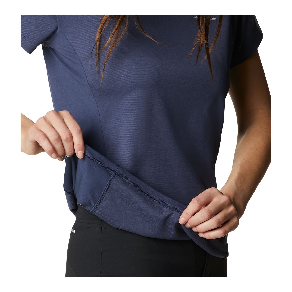 Columbia Women's Zero Ice Cirro T Shirt