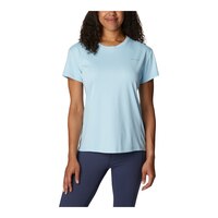 Columbia Women's Zero Ice Cirro T Shirt Front_Flat