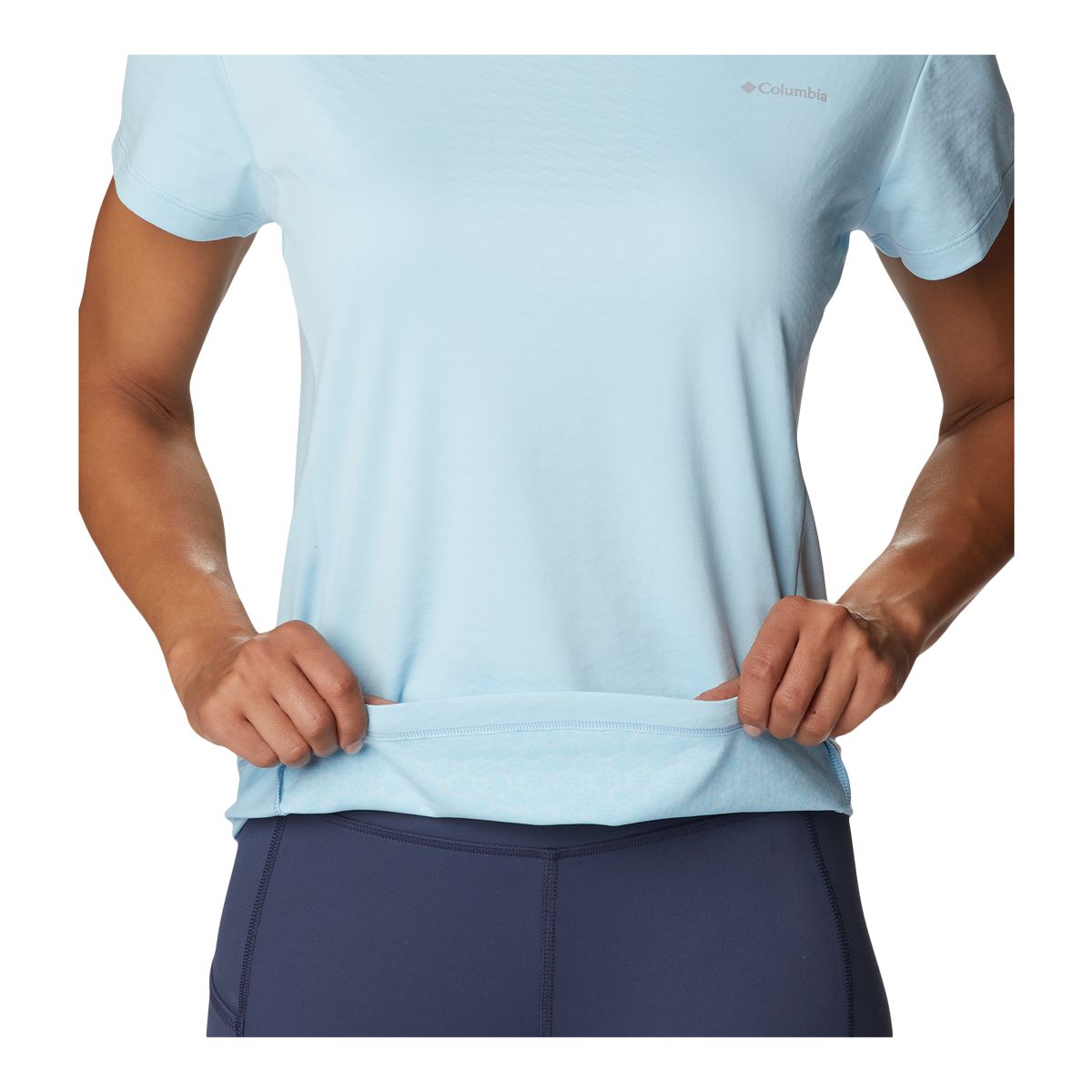 Columbia Women's Zero Ice Cirro T Shirt