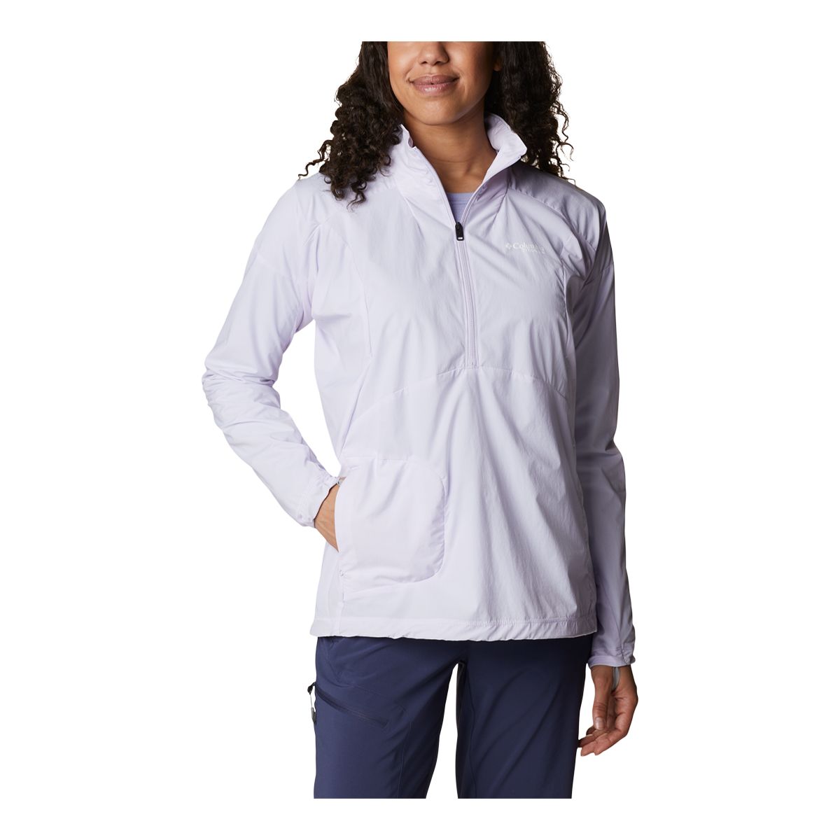 Columbia Women's Titan Pass™ Light Half Zip Long Sleeve Top