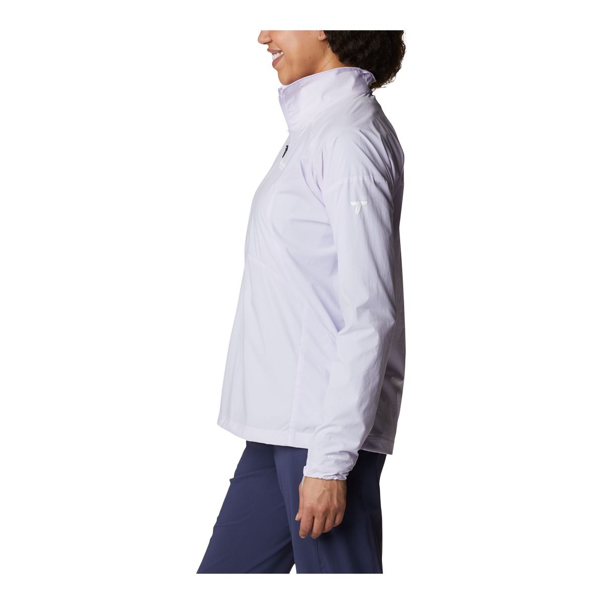 Columbia Women's Titan Pass™ Light Half Zip Long Sleeve Top