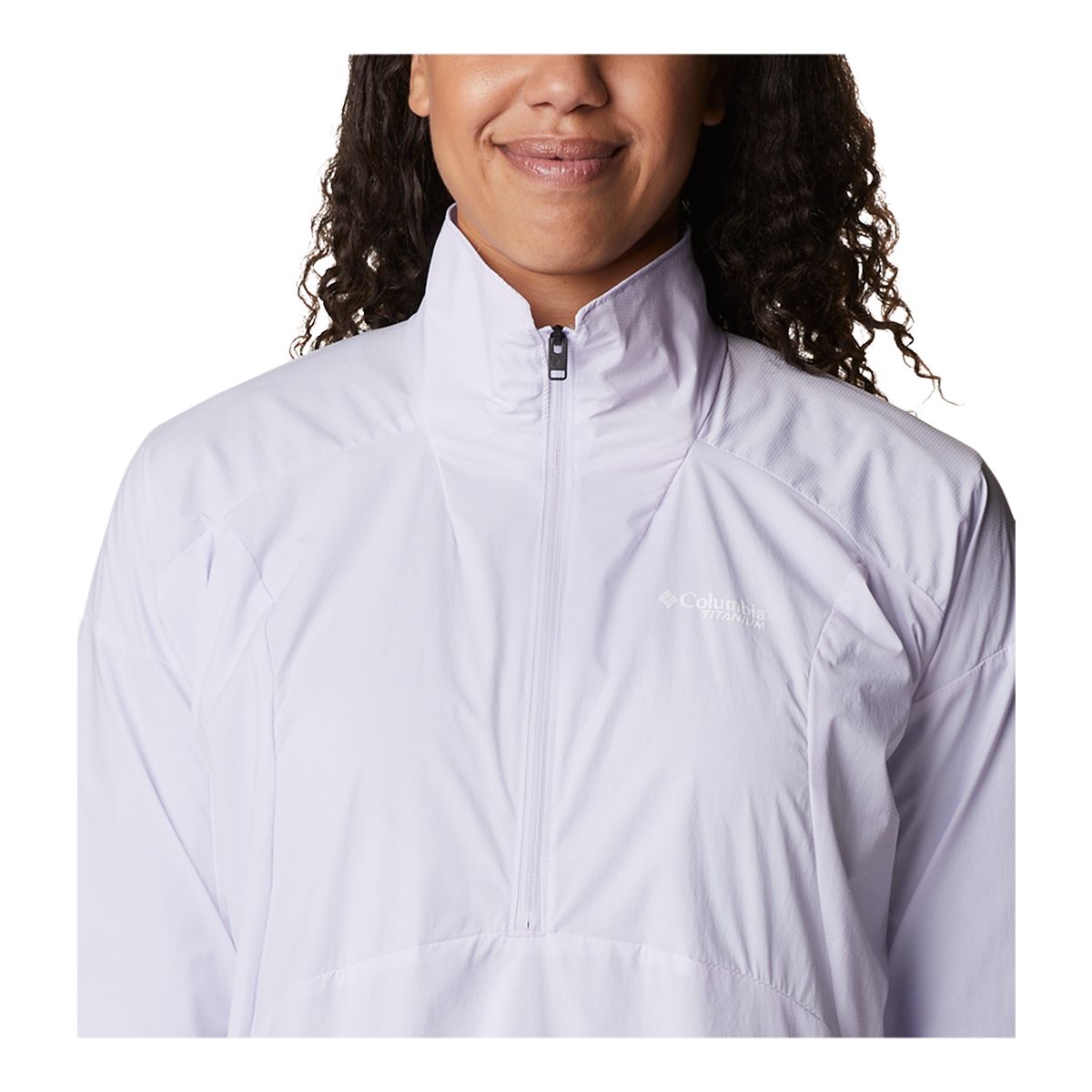 Columbia Women's Titan Pass™ Light Half Zip Long Sleeve Top