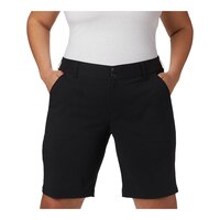 Columbia Women's Plus Size Saturday Trail 12-inch Shorts Front_Flat
