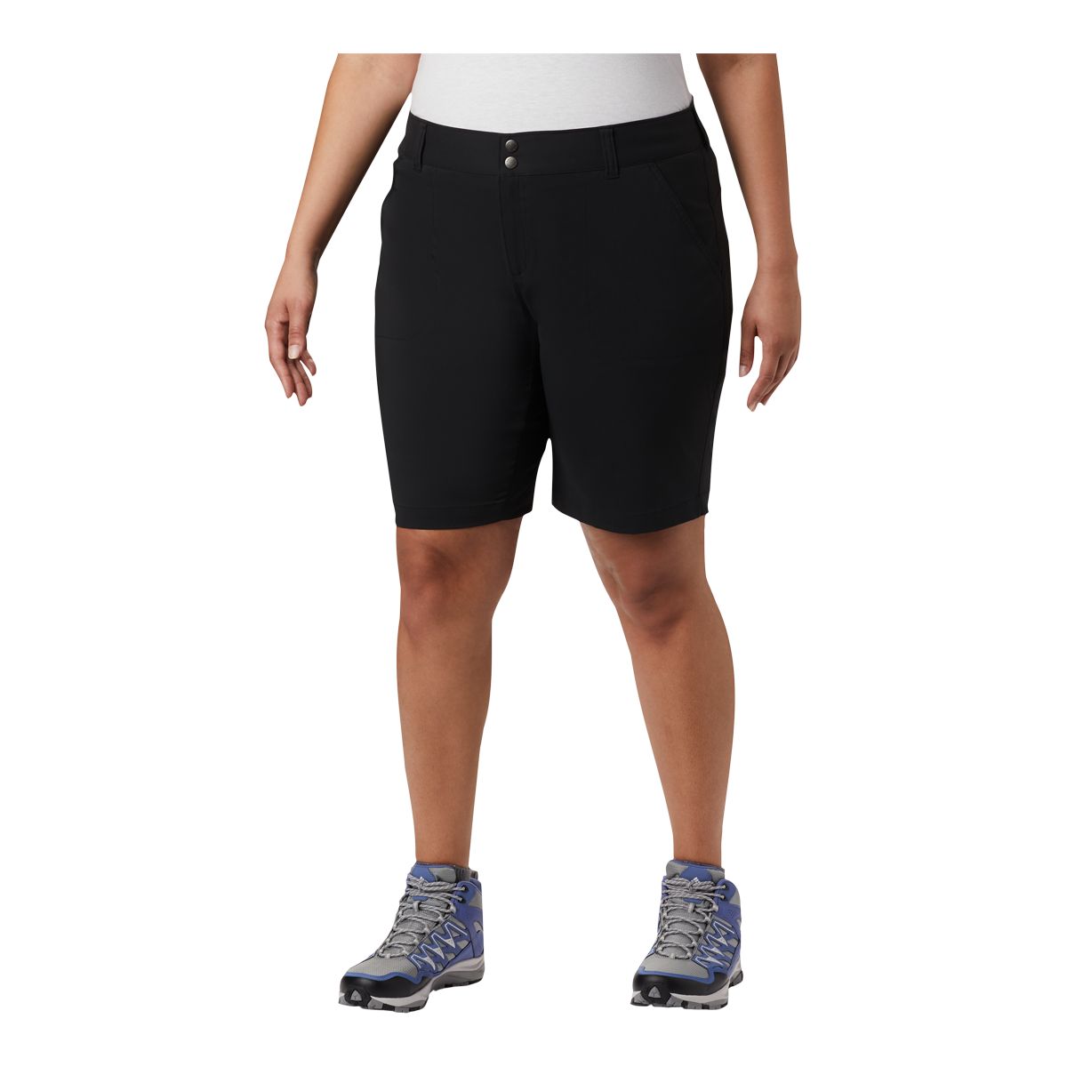Columbia Women's Plus Size Saturday Trail 12-inch Shorts