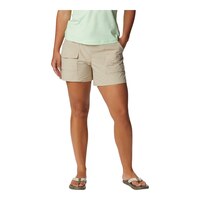 Columbia Women's Summerdry Cargo 5 Inch Shorts Front_Flat