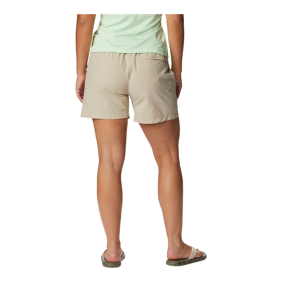 Columbia Women s Summerdry Cargo 5 Inch Shorts Atmosphere