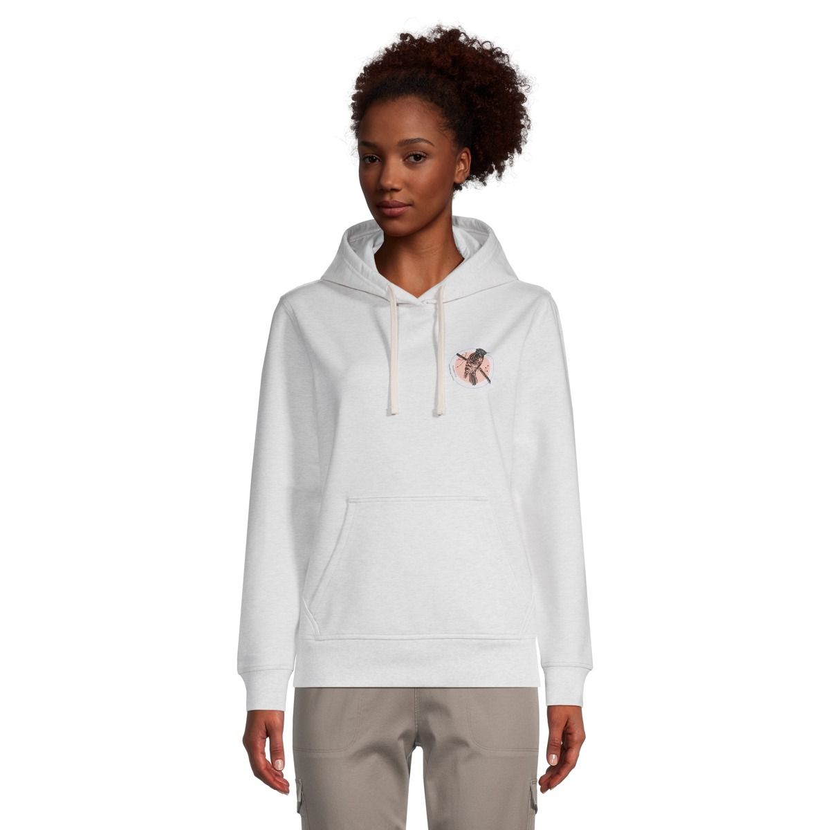 Image of Woods Women's Lawson Bird Watch Hoodie