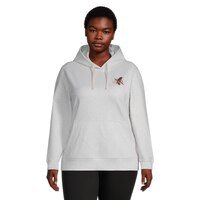 Woods Women's Plus Size Lawson Bird Watch Hoodie Front_Flat
