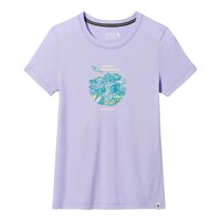 Smartwool Women's KZ Whistler T Shirt Front_Flat