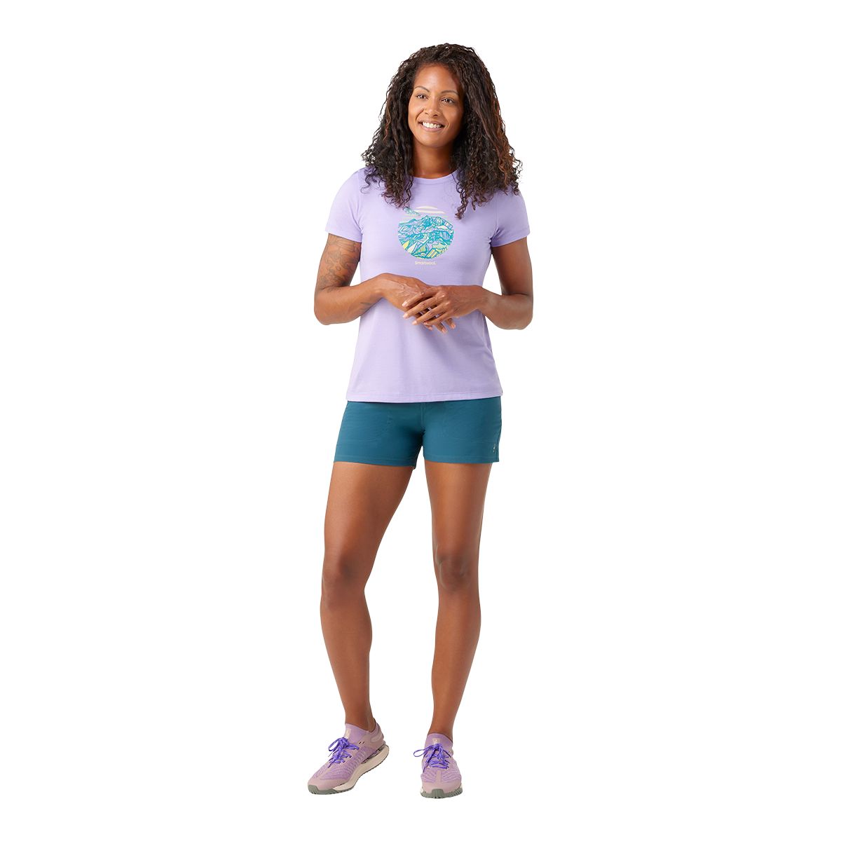 Smartwool Women's KZ Whistler T Shirt
