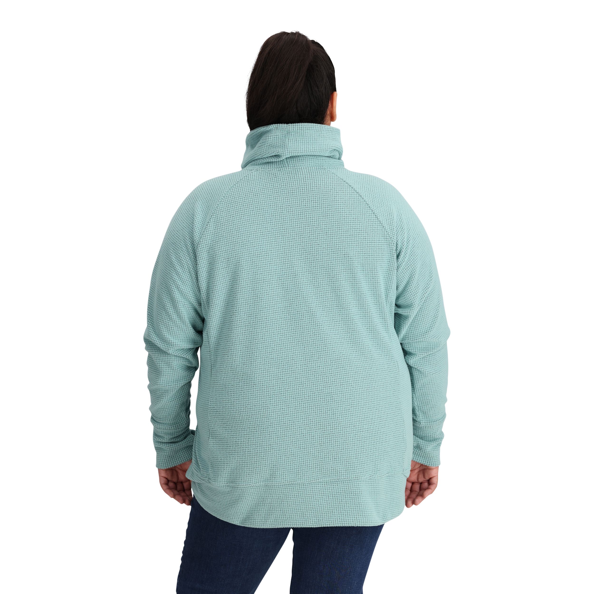Outdoor Research Women's Trail Mix Cowl Pullover Top
