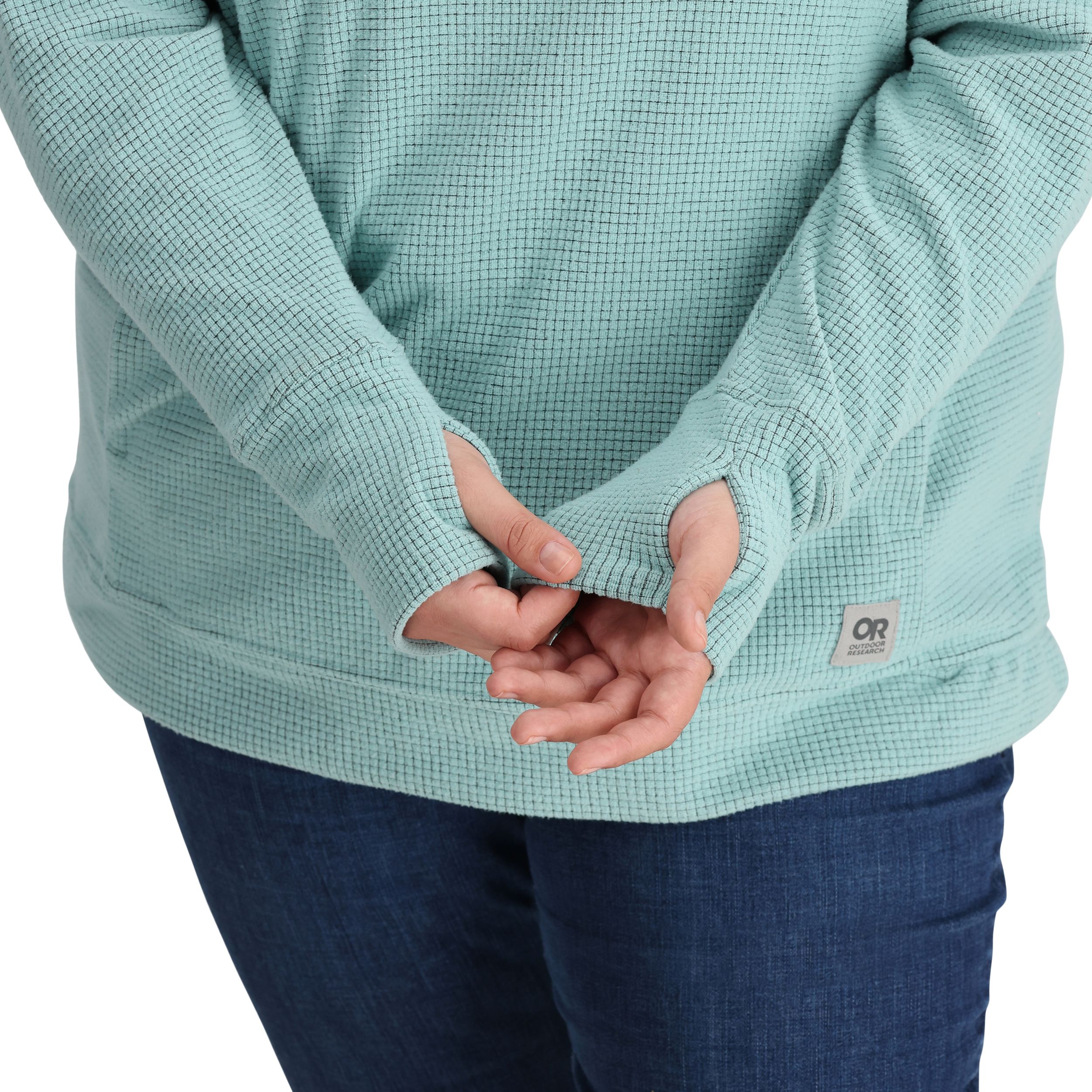 Outdoor Research Women's Trail Mix Cowl Pullover Top