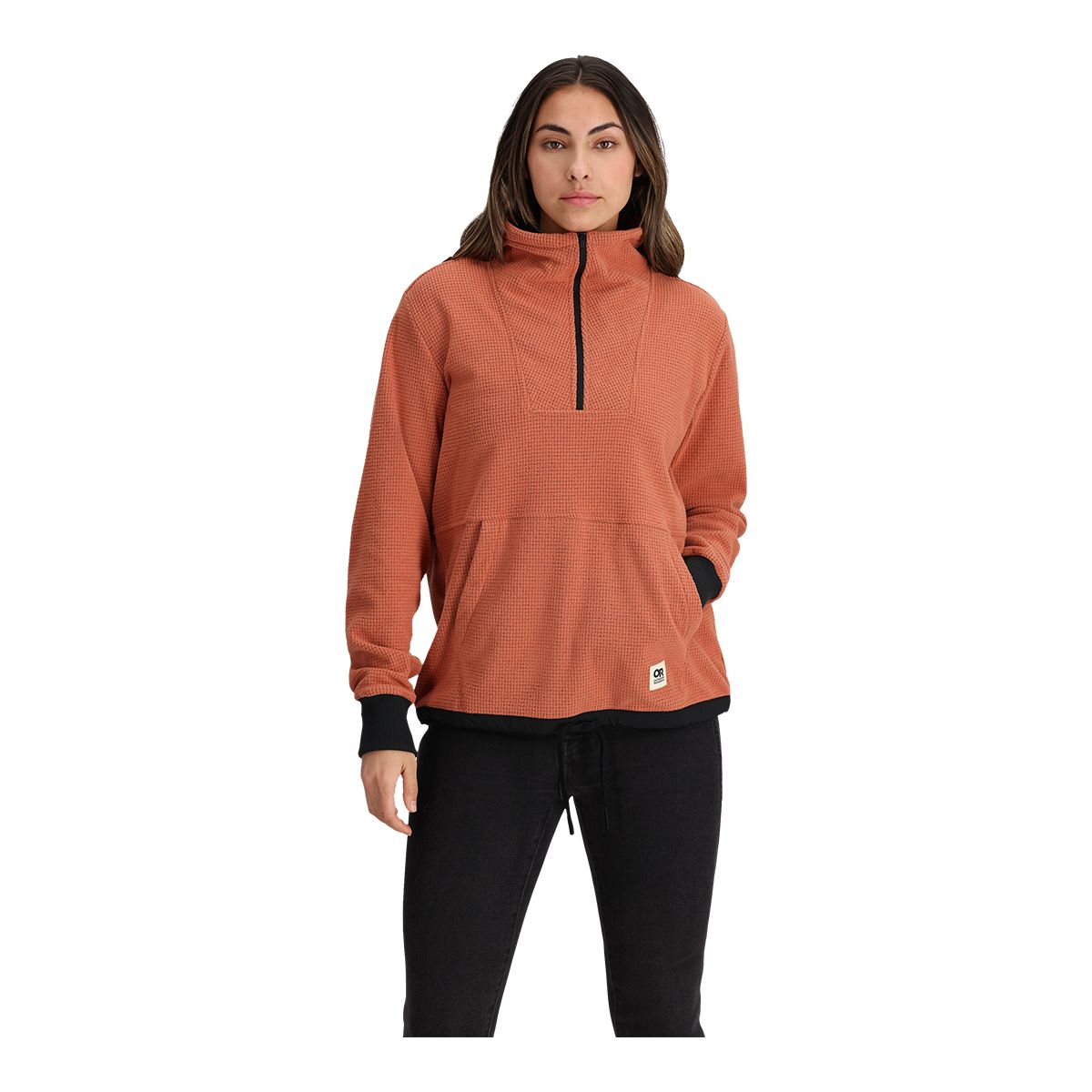 Outdoor Research Women's Trail Mix Quarter Zip Pullover