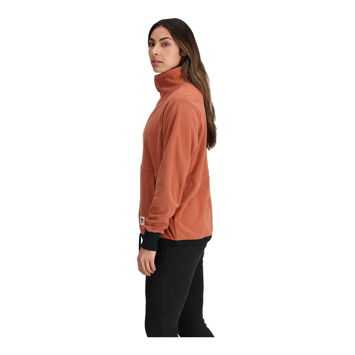 Outdoor Research Women's Trail Mix Quarter Zip Pullover