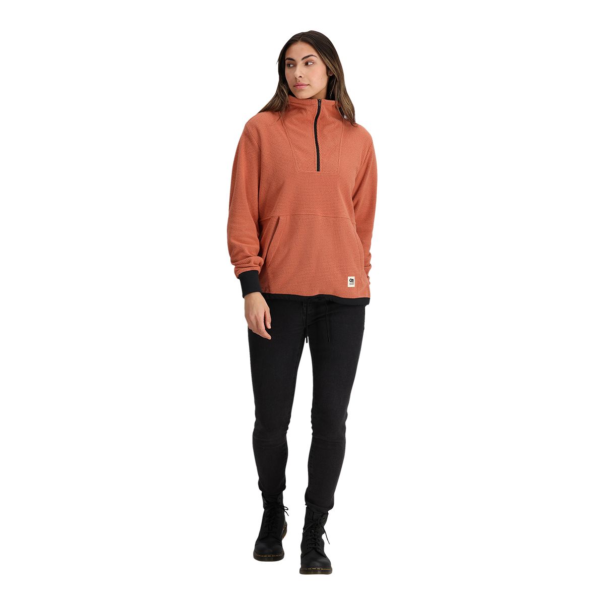 Outdoor Research Women's Trail Mix Quarter Zip Pullover
