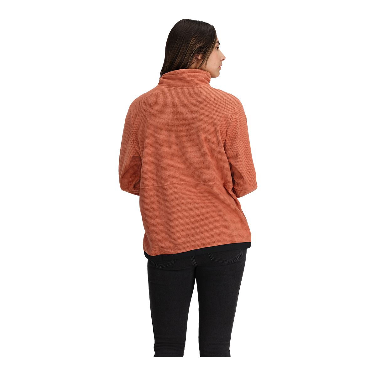 Outdoor Research Women's Trail Mix Quarter Zip Pullover
