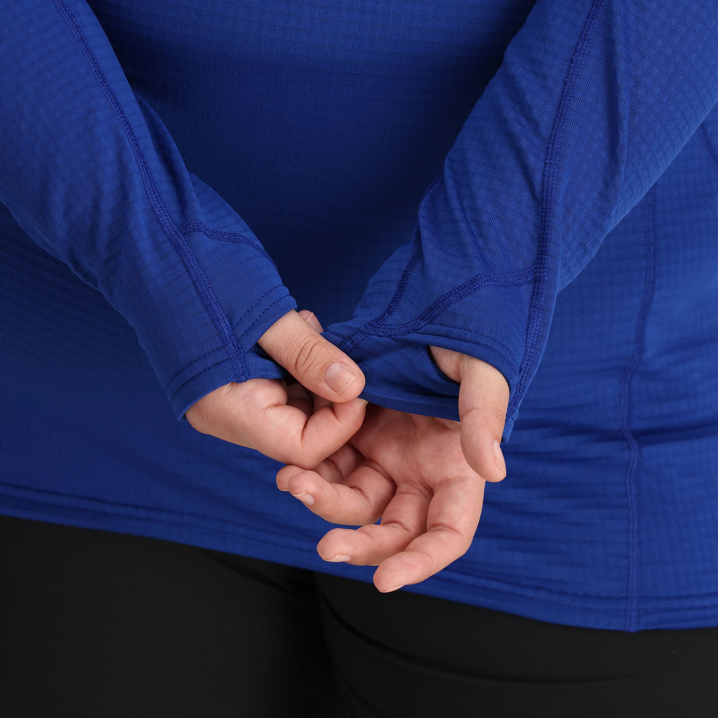 Outdoor Research Women's Plus Size Vigor Grid 1/2 Zip Fleece Top