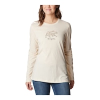 Columbia Women's Hidden Haven™ T-Shirt Front_Flat