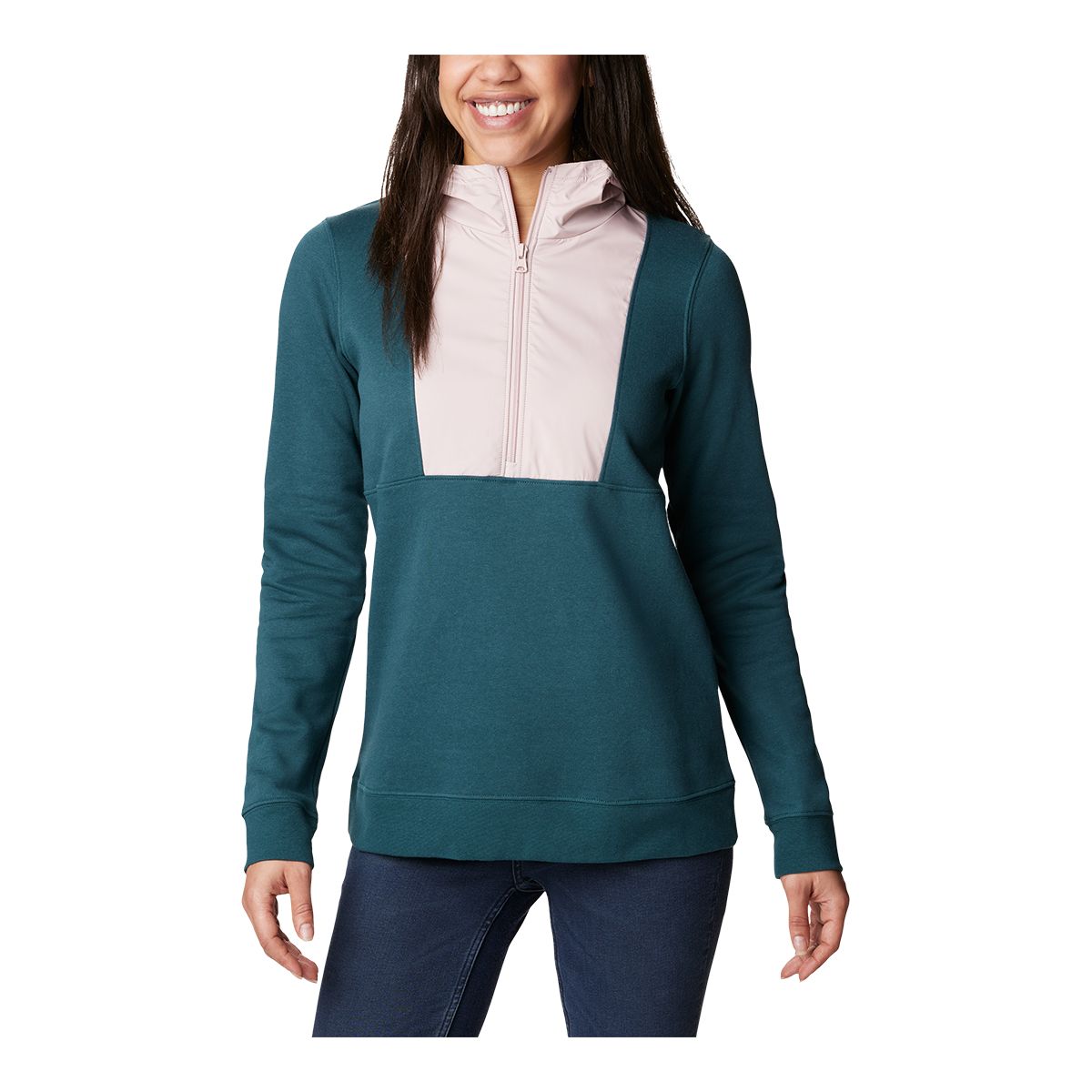 Columbia Women's Trek™ 1/2 Zip Hoodie