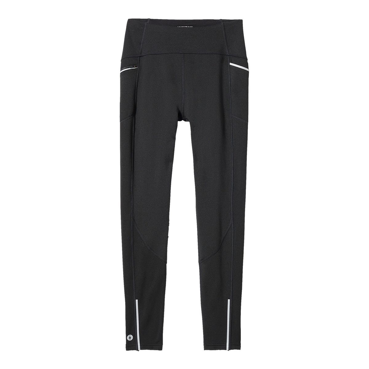 Malu wool slim pants - almost black – Rethinkit Studios