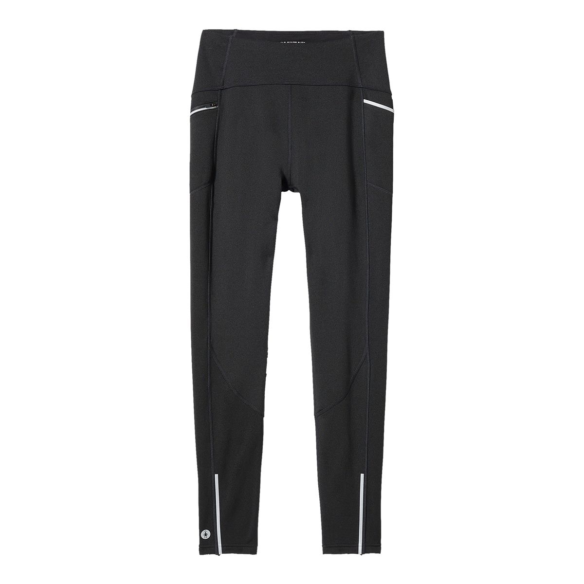 Athleta, Pants & Jumpsuits, Athleta Peak Hybrid Fleece Tight In Black