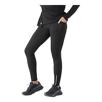 Smartwool Women's Active Fleece Tights Front_Angled_Left