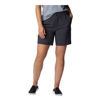 Columbia Women's Coral Ridge 7' Short Front_Flat