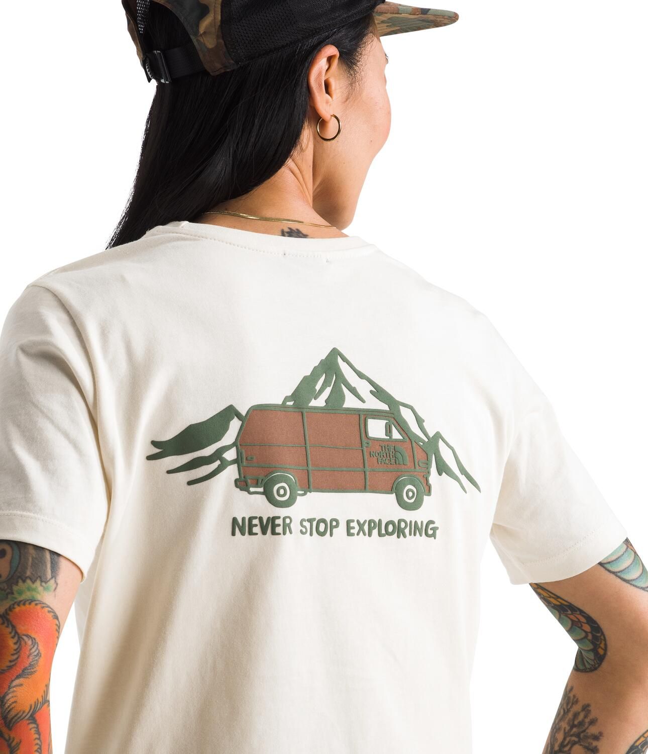 The North Face Women's Outdoors Graphic T Shirt