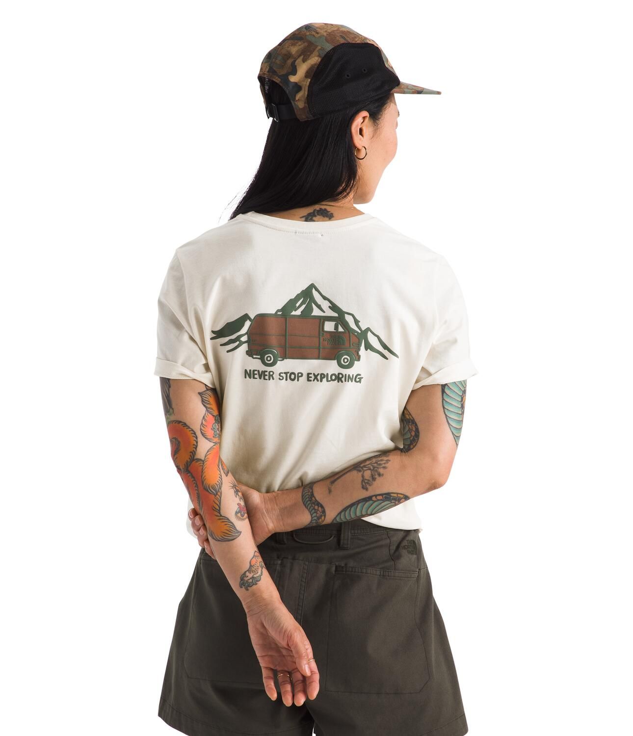 The North Face Women's Outdoors Graphic T Shirt